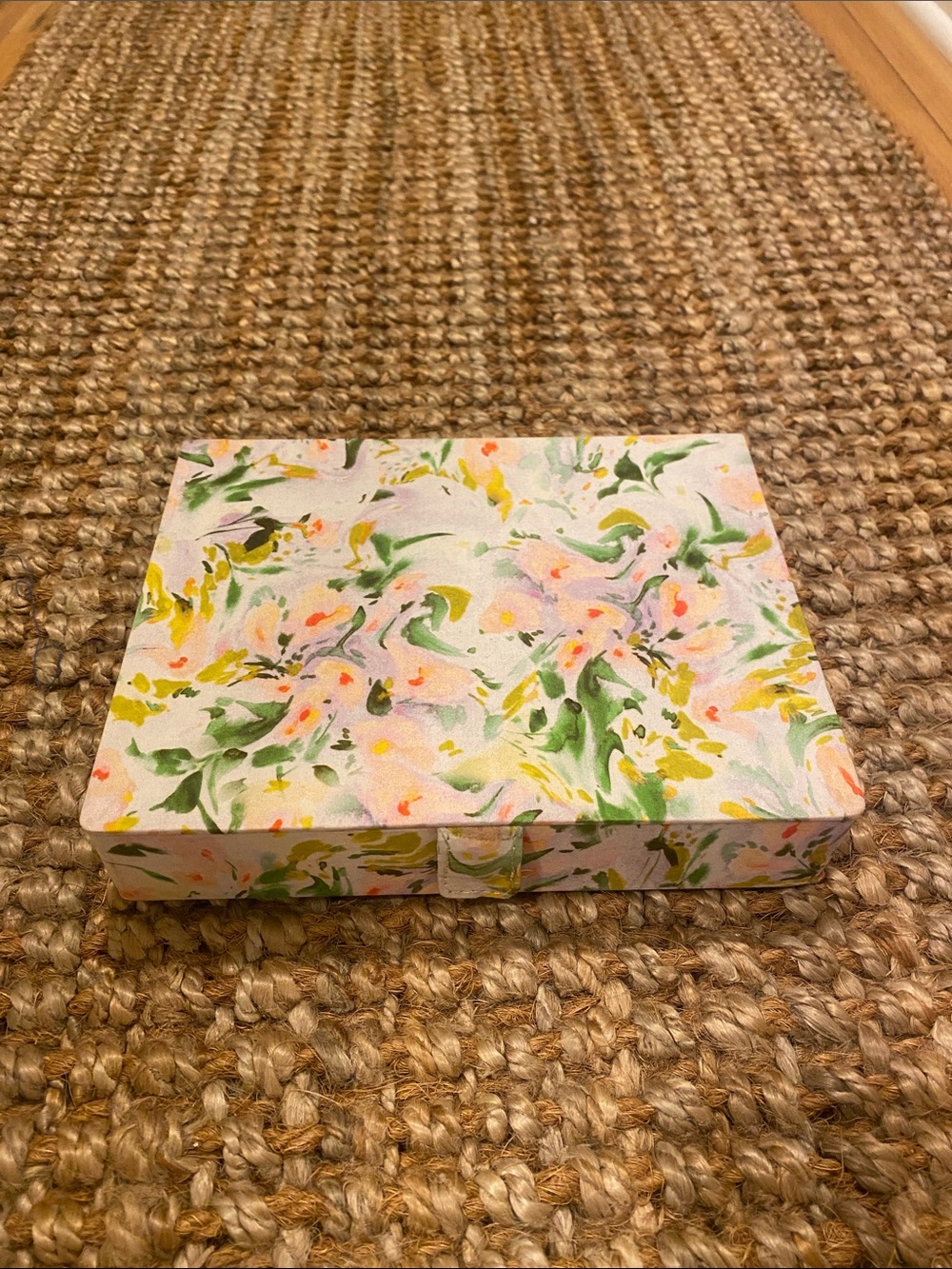 Anthropologie jewelry box